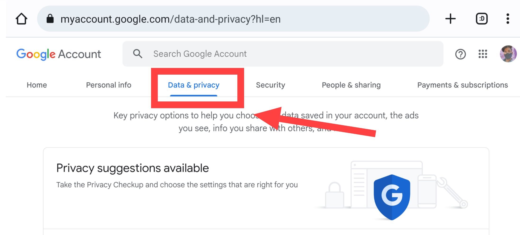 Data Privacy