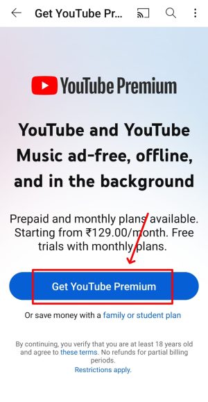 youtube par ads kese band kare 