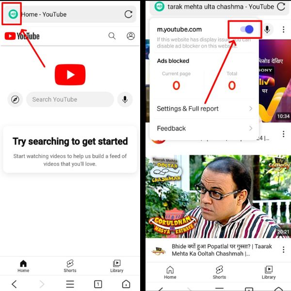 youtube ads kaise band kare 